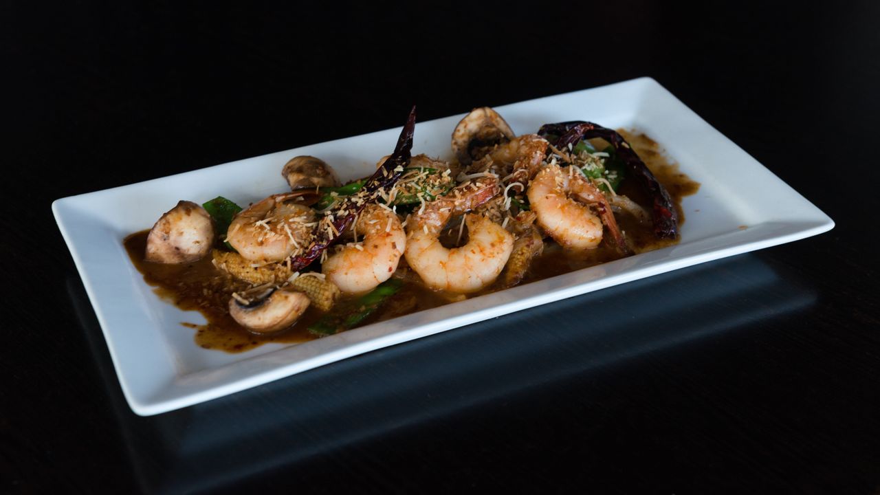 Chilli Jam King Prawns