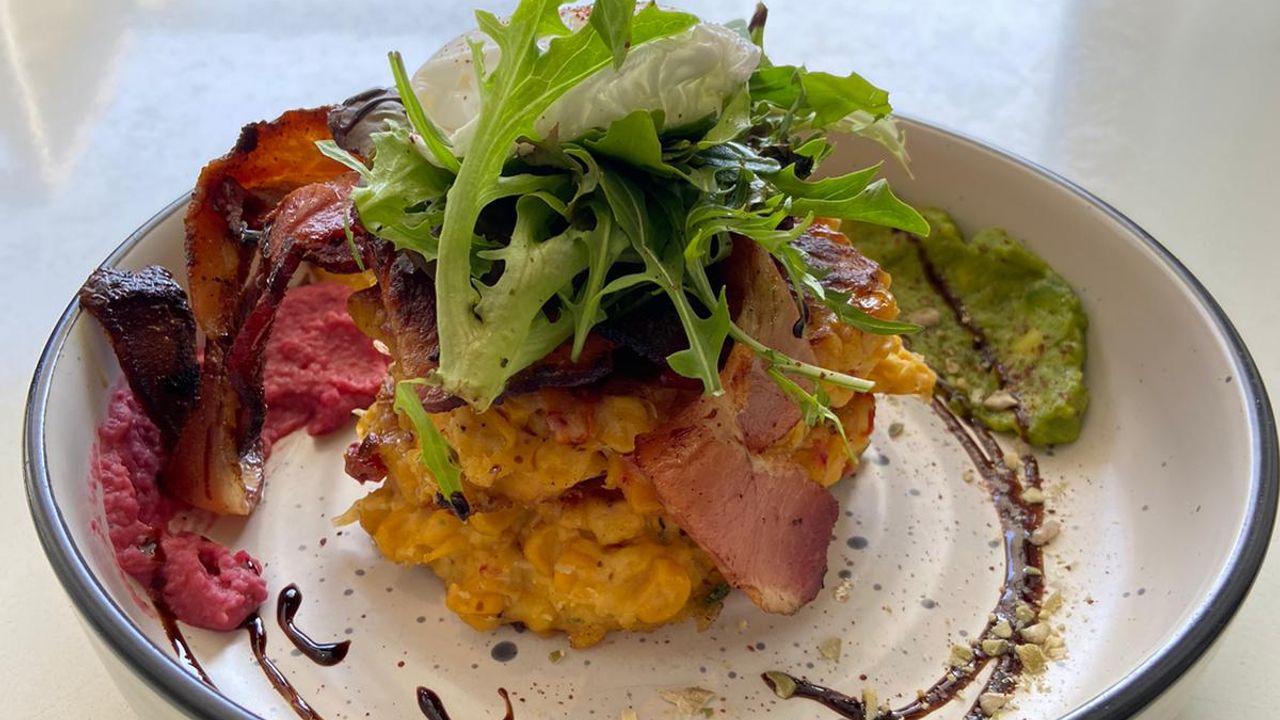 Corn Stack (Chef Recommend)