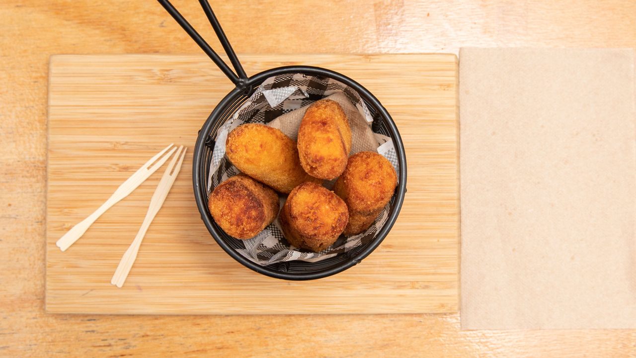 Croquettes Pumpkin & Feta