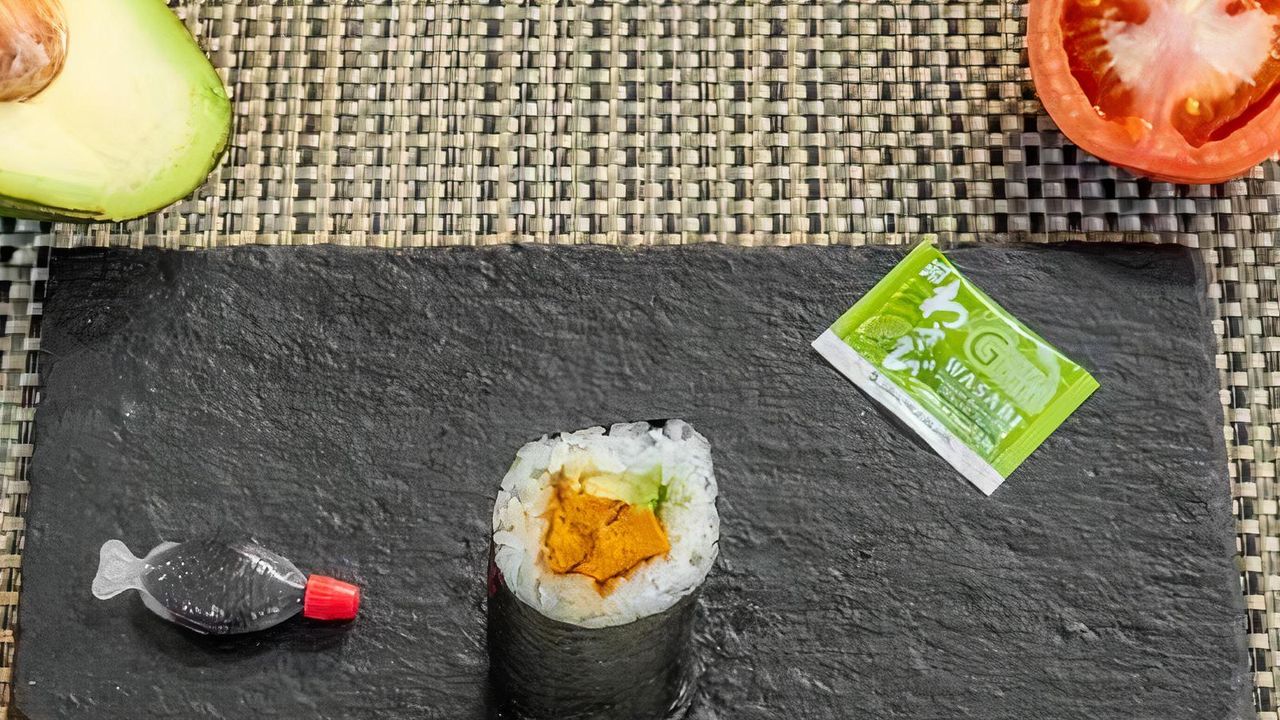 Pumpkin Avocado Sushi