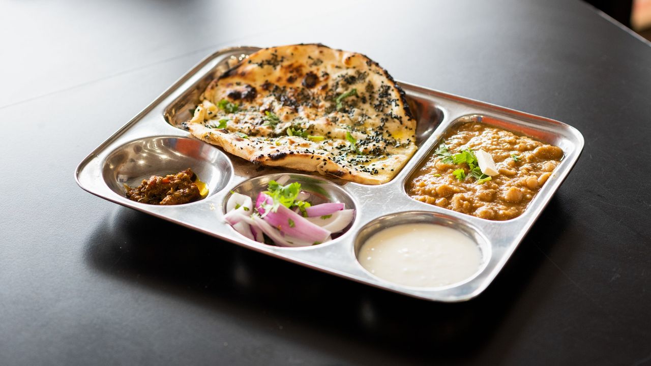 Amritsari Kulcha with Chole