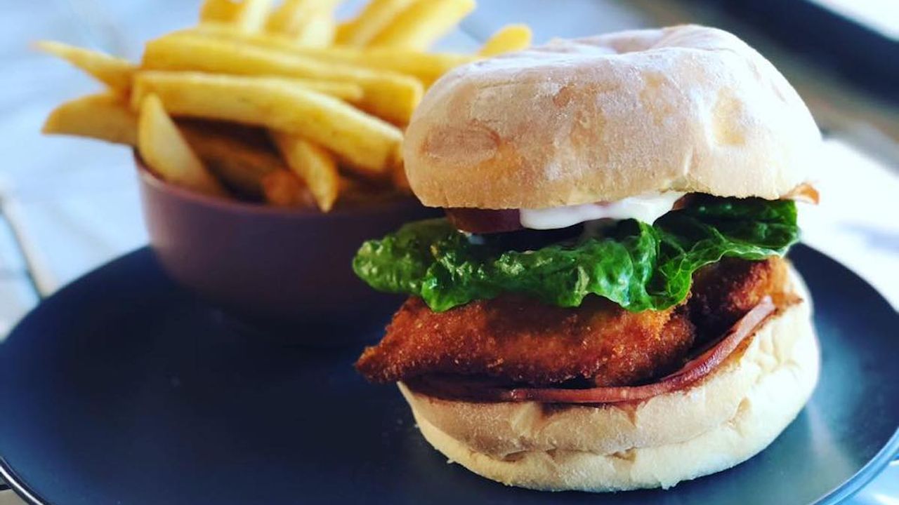 Chicken BLT