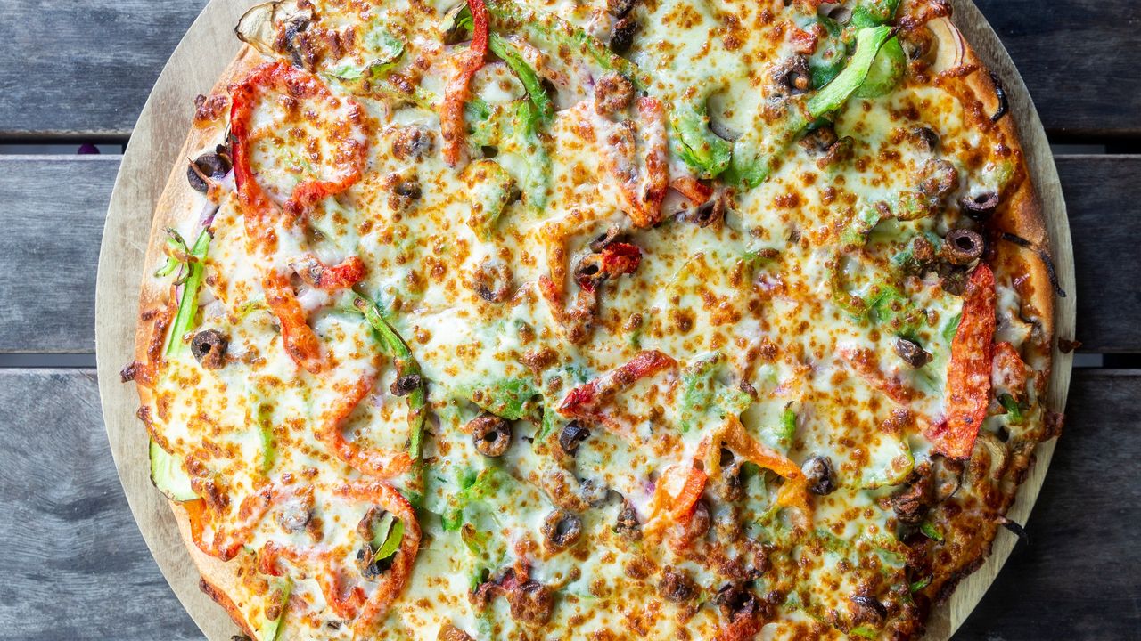Vegetarian Pizza Family Size