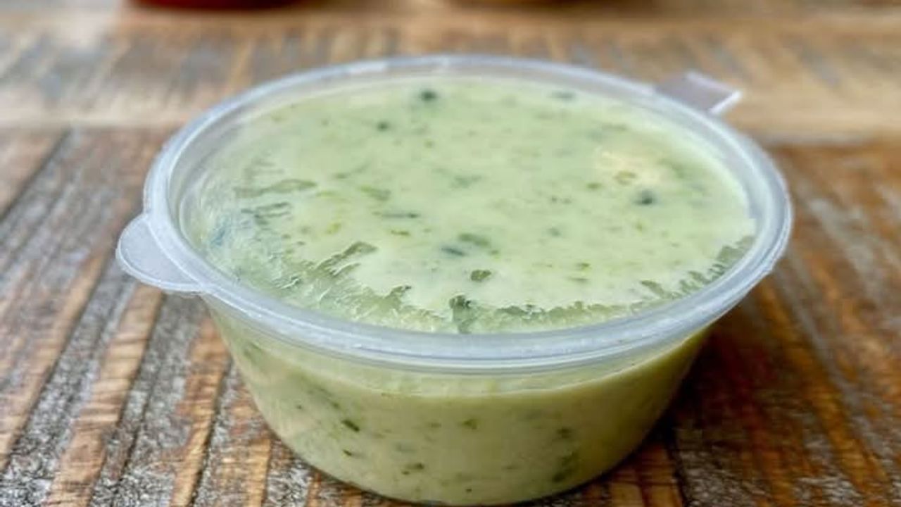 Pesto Mayo Dip vg.