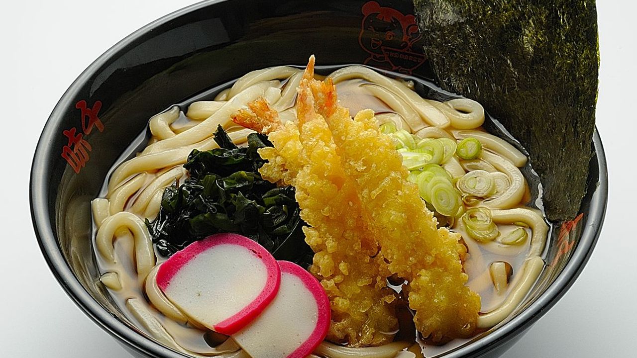 Prawn Tempura Udon