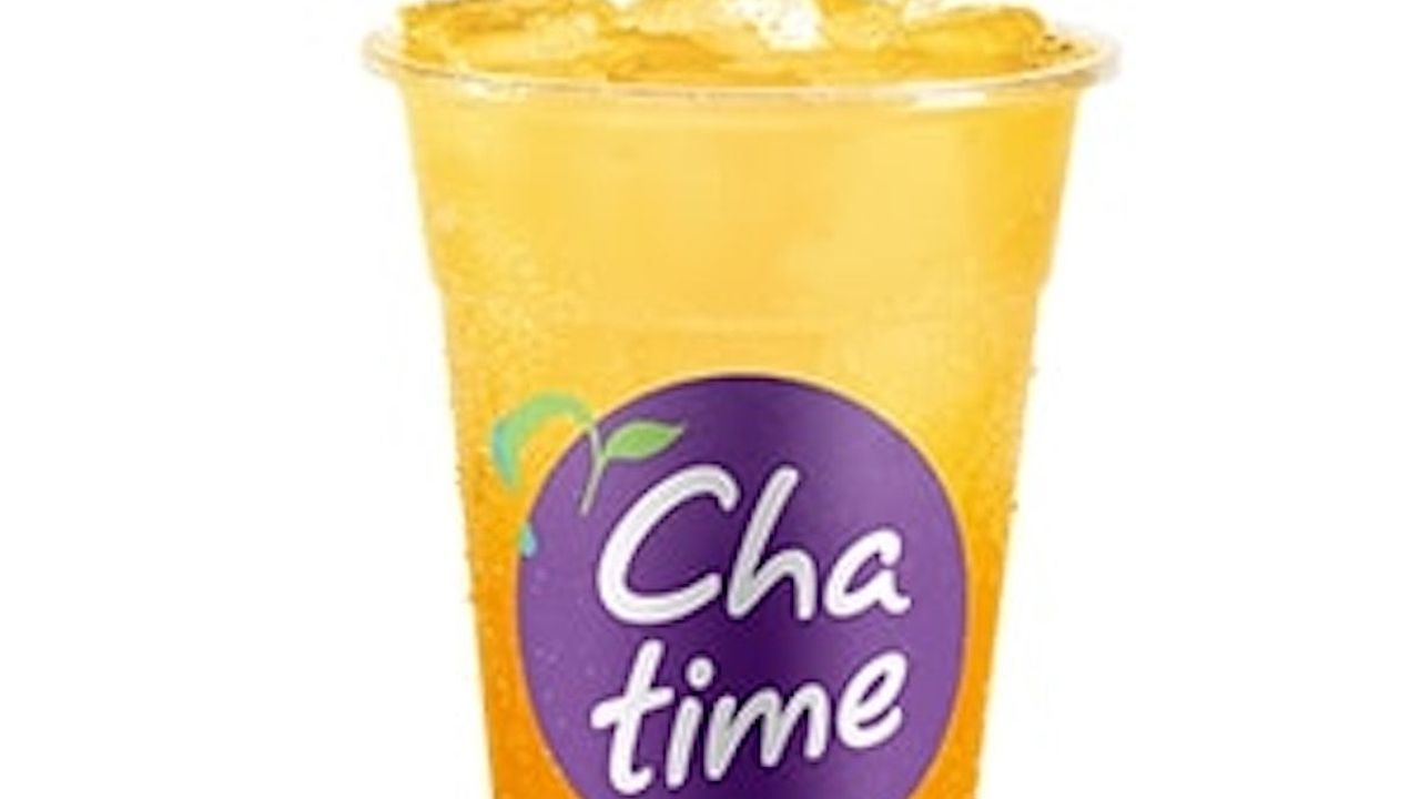 Mango Lightly Sparkled Green Tea (L)1155 kJ (GF) (VG)