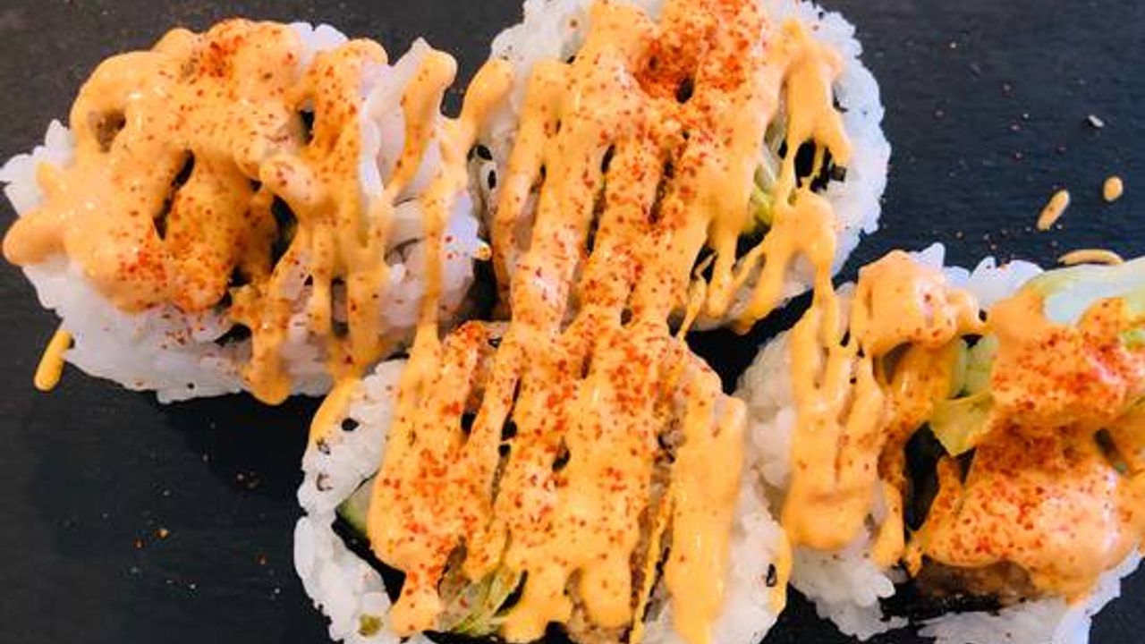 Spicy Beef Rolls