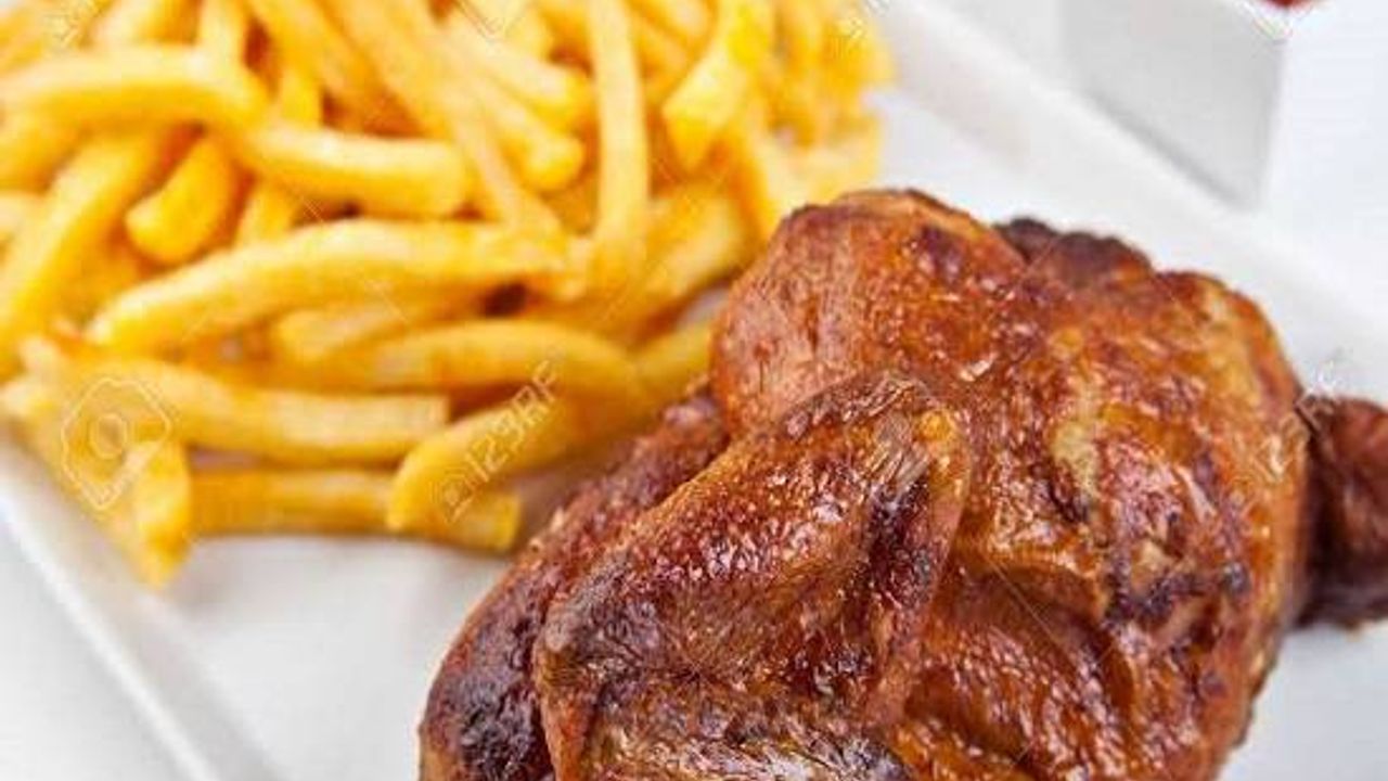 Chicken and Chips