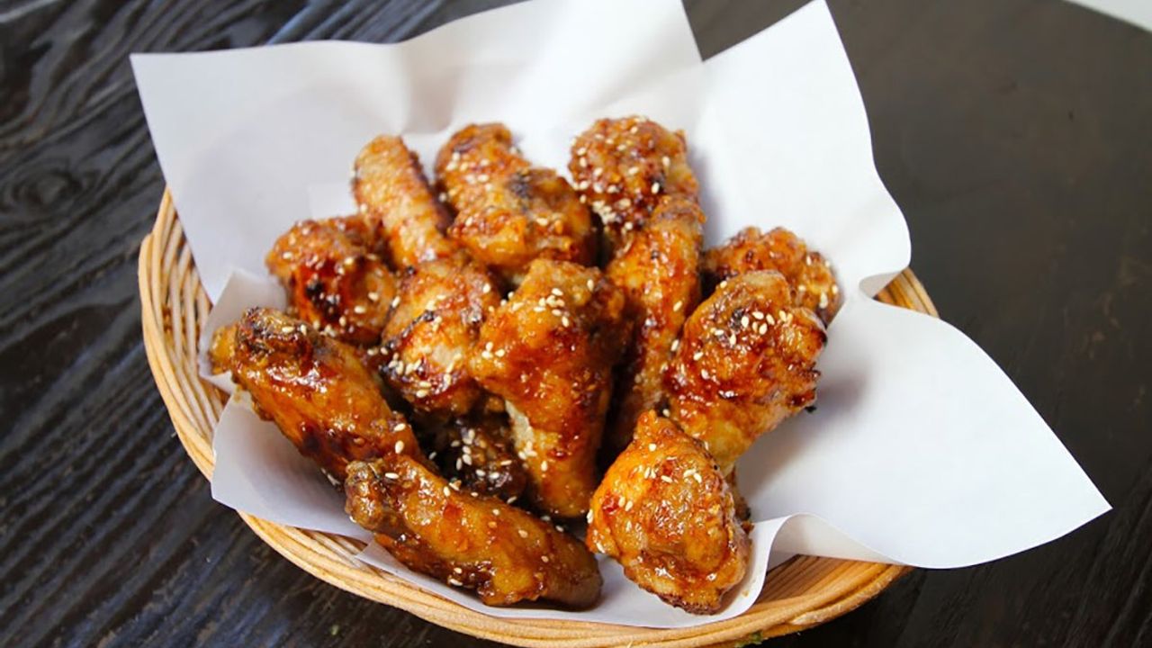 Soy & Garlic Chicken