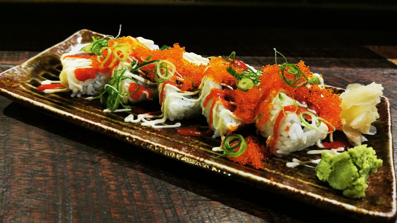 Dragon Roll (5pcs)