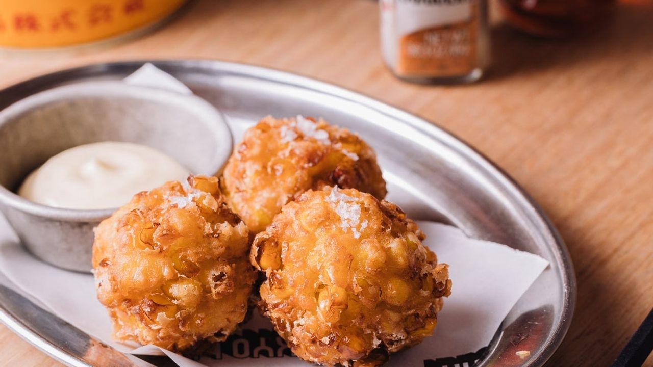 Crispy Corn Balls (3 Pieces)