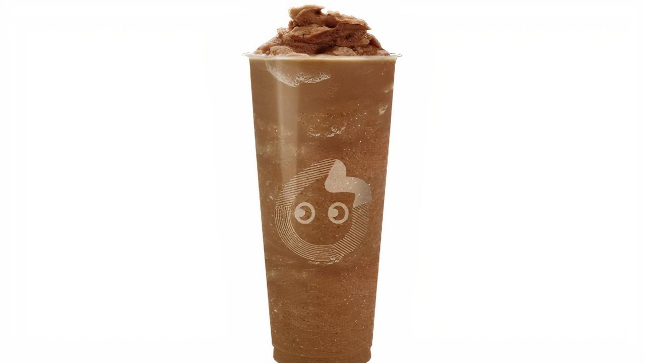 Chocolate Slush 巧克力冰沙