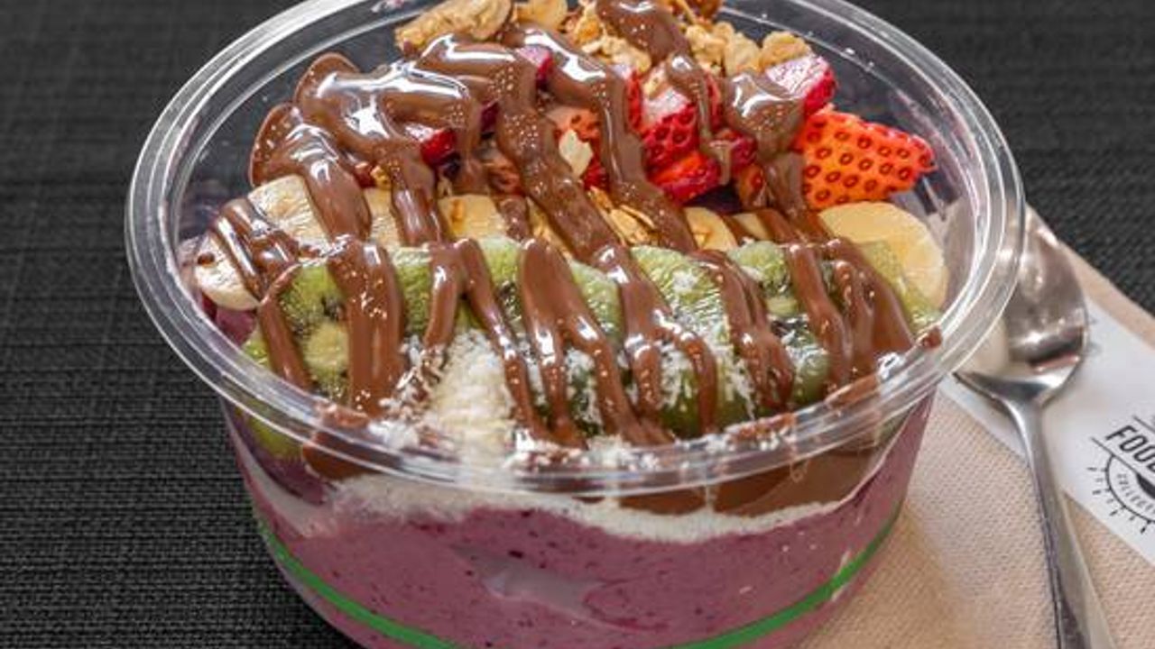 Nutella Fruit Salad