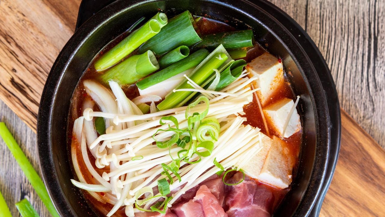 Kimchi Stew (Pork)