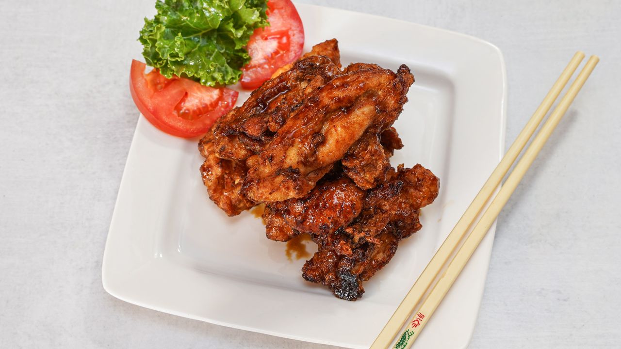 Chicken Ribs in Shanghai Sauce
