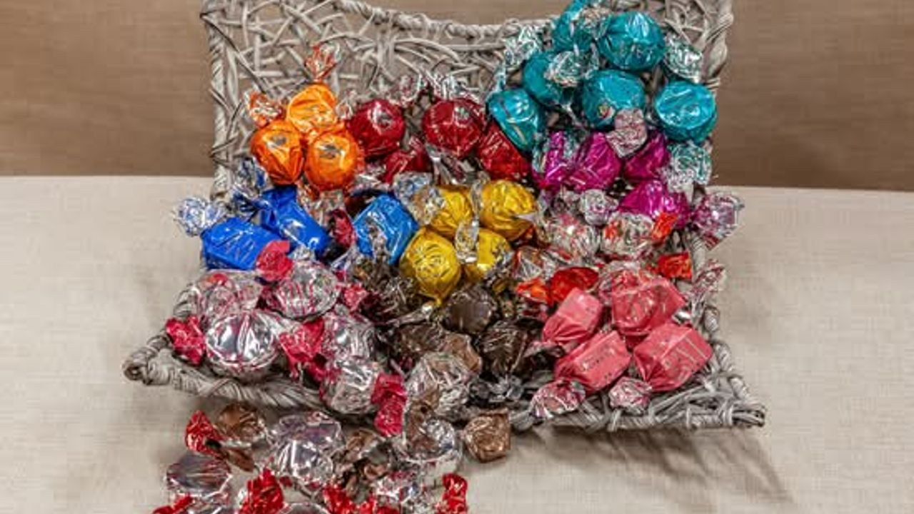 Wrapped Chocolates