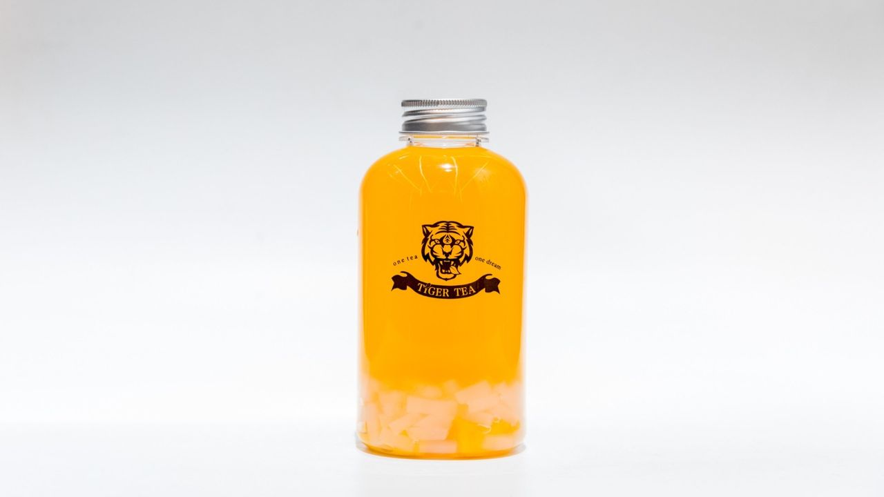Mango Spring Tea with JELLY