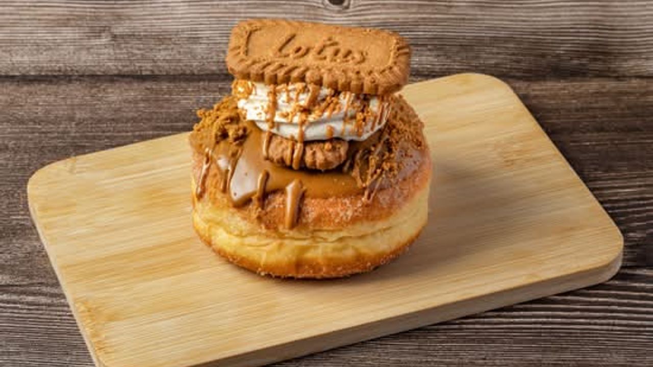 Biscoff Donut