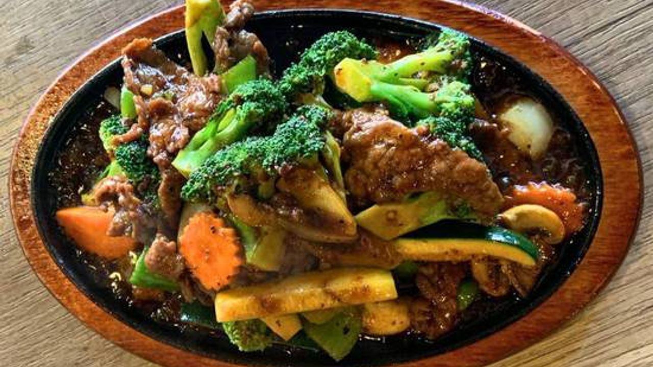 Black Pepper Beef