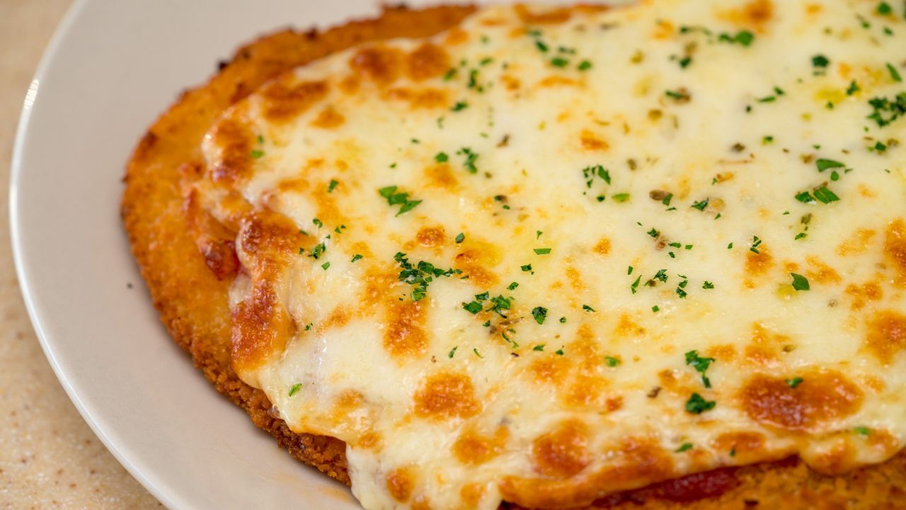 Margarita Chicken Parmigiana