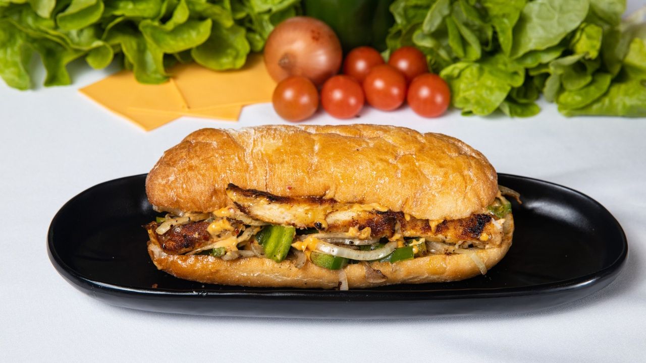 Philly Chicken Cheese Steak