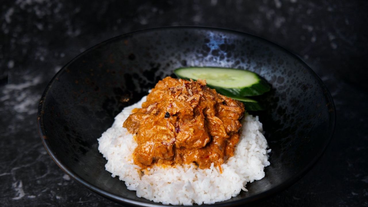 Rice Rendang