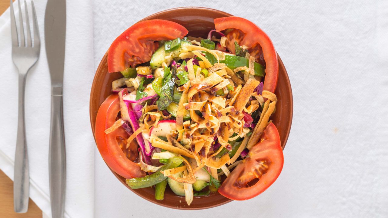 Fattoush Salad