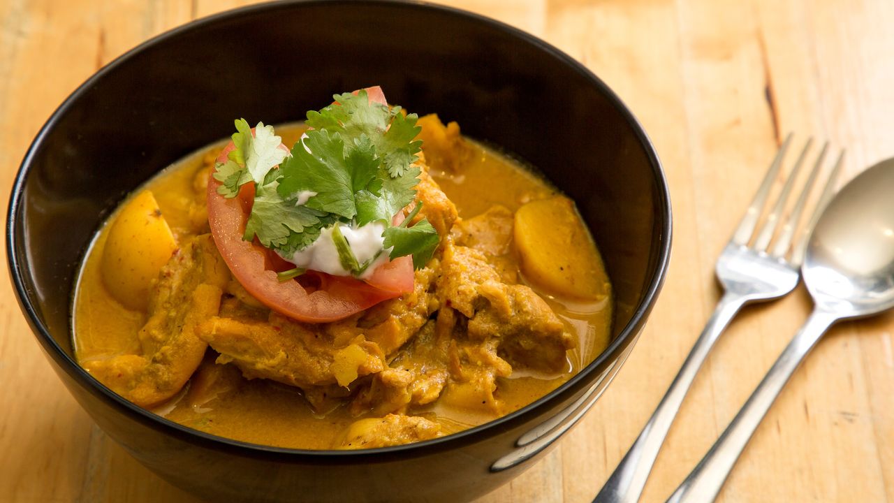 Yellow Chicken Curry
