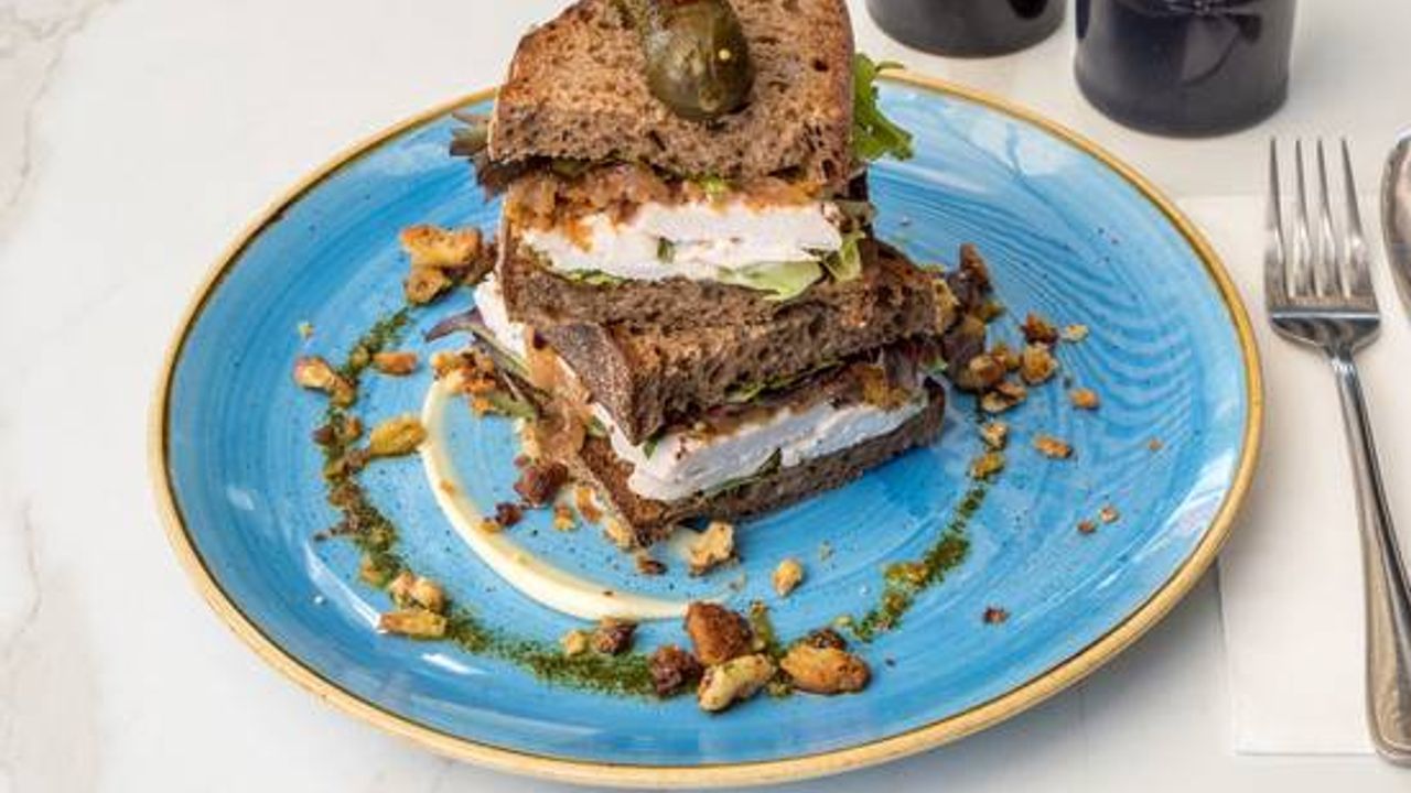 Chicken Mayo Sandwich