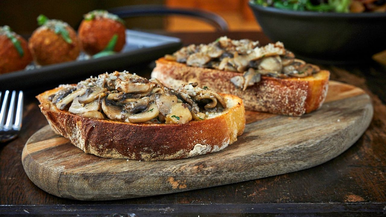 Funghi Breads (V)