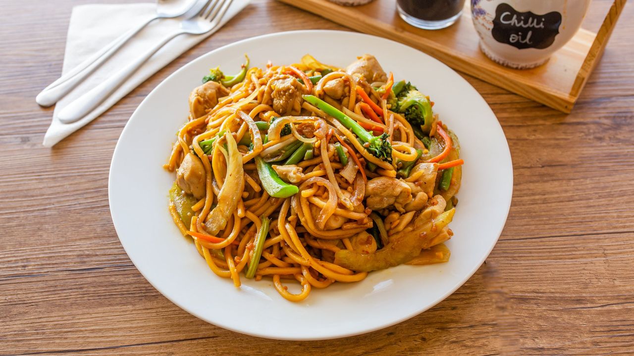 Thai Lemon Grass Chicken 香茅鸡