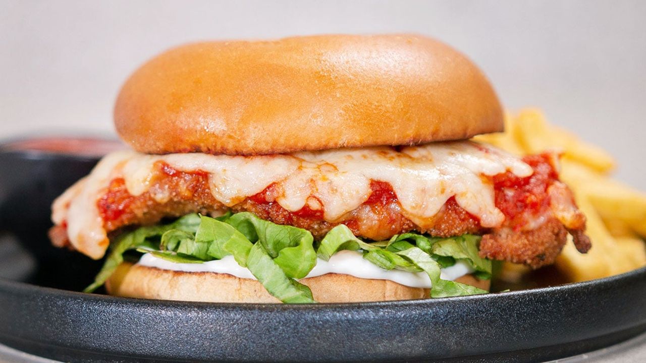 Parmy Burger
