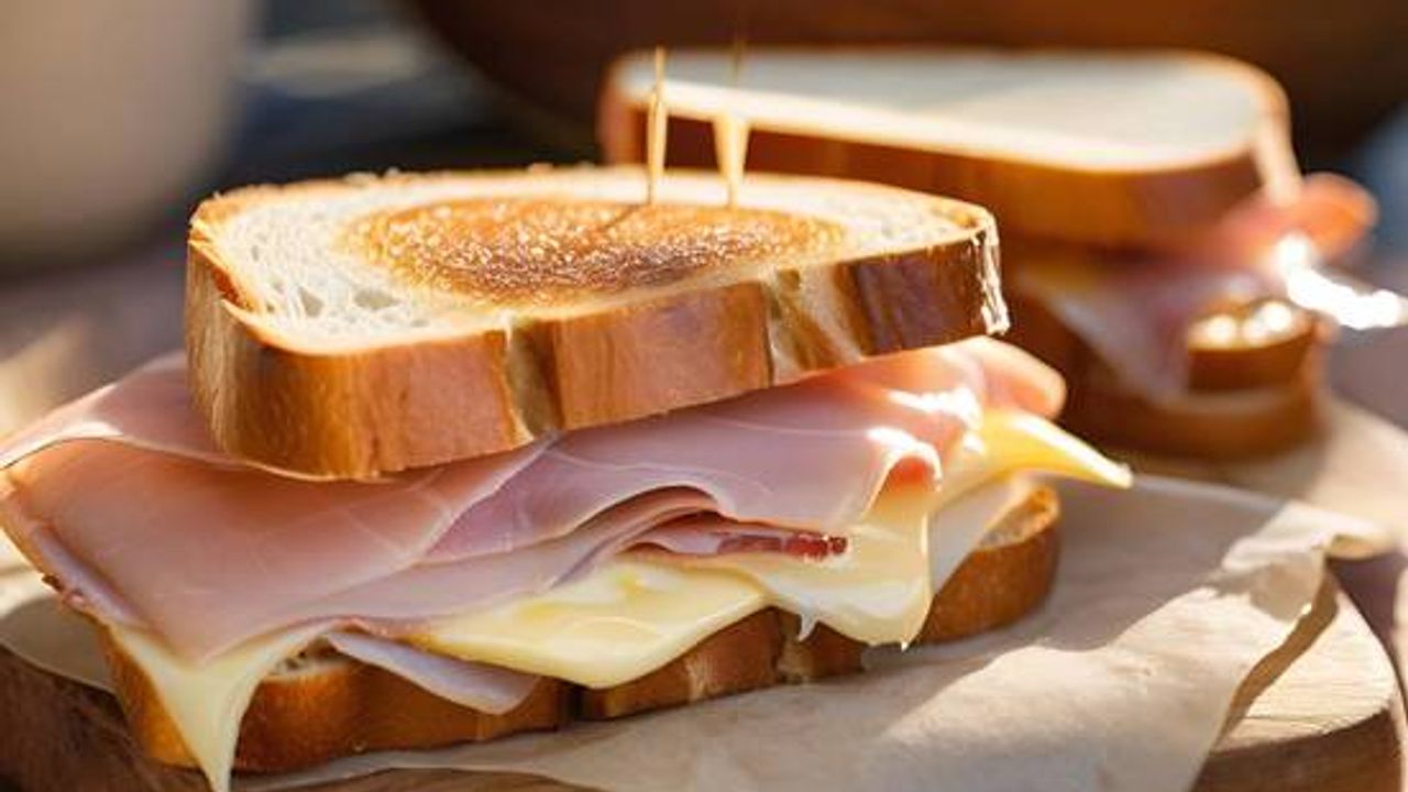 Ham & Cheese Sandwich
