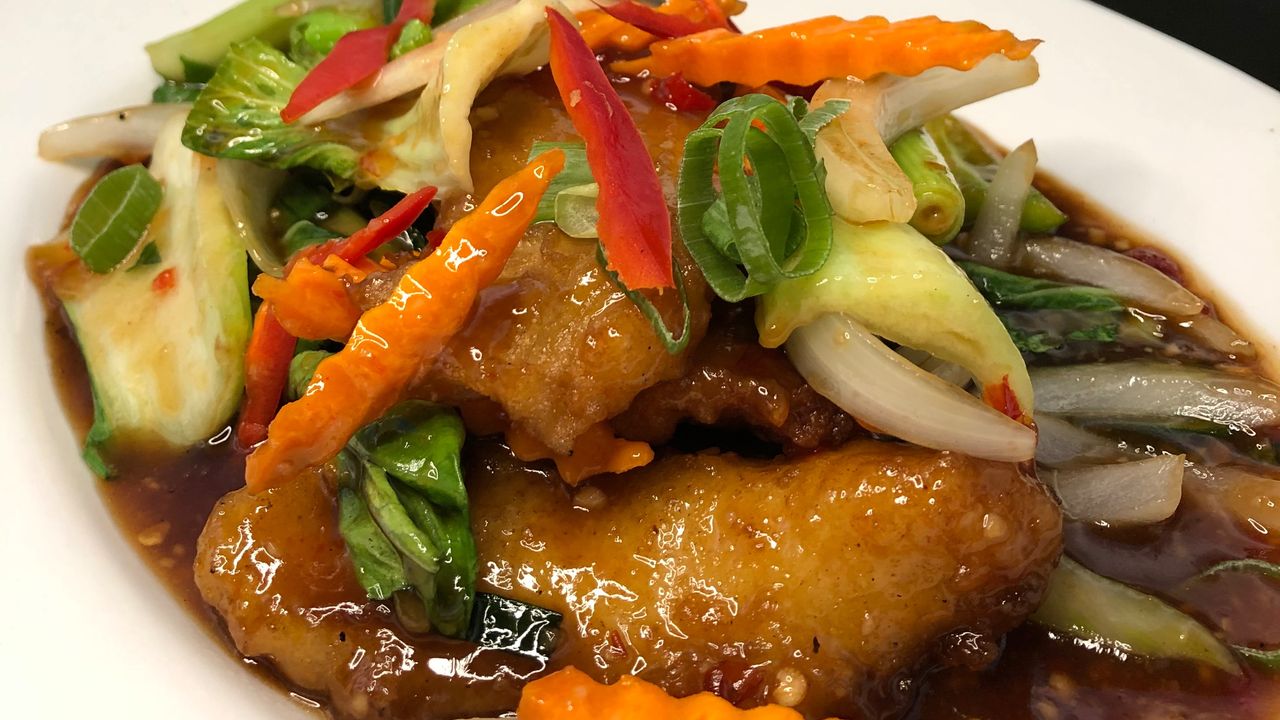 Thai Tae Ginger Fish