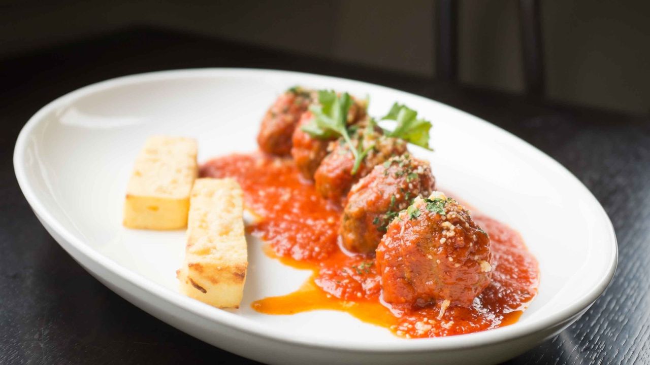 Italian meat balls