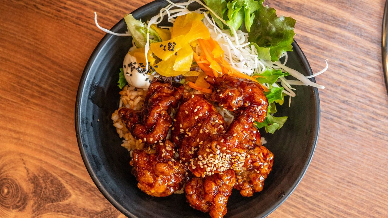 Teriyaki Chicken Donburi