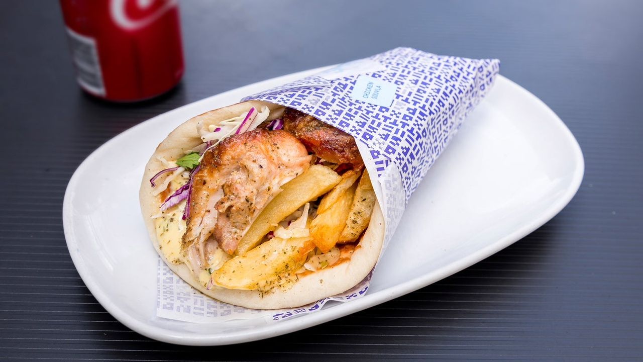 Athenian Pita Wrap