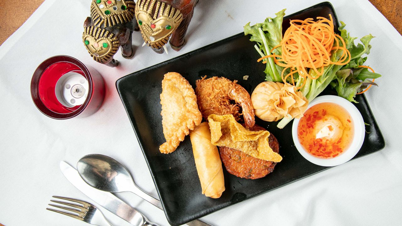 Mixed Entrée