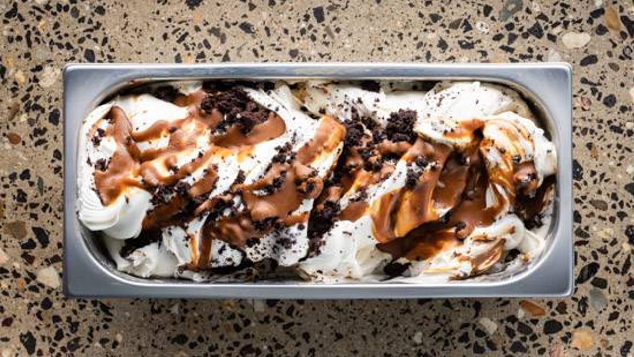 Caramel Mudcake