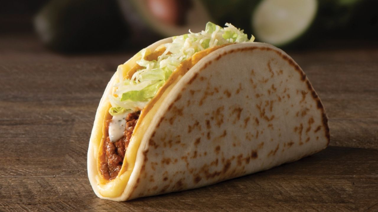 Cheesy Gordita Crunch