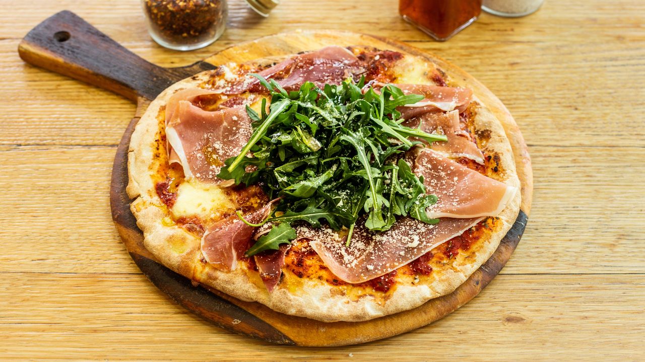 12" Prosciutto & Gorgonzola