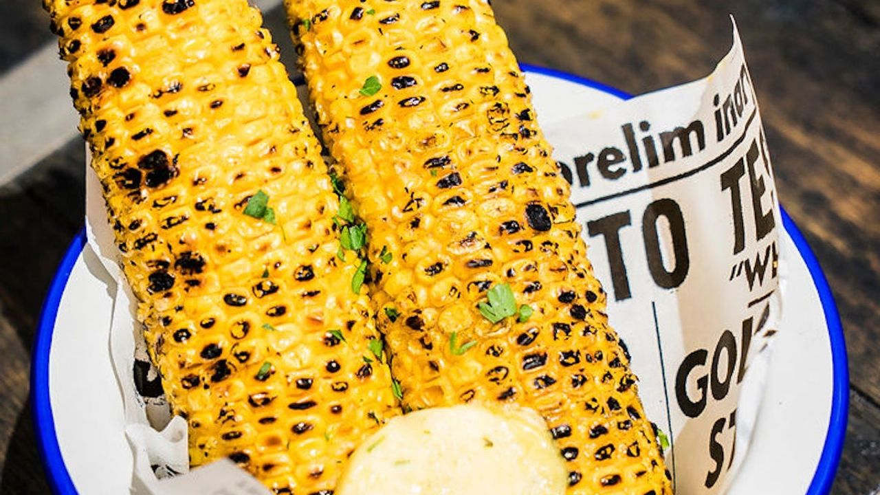 Chargrilled Corn Cob (2 Pieces)
