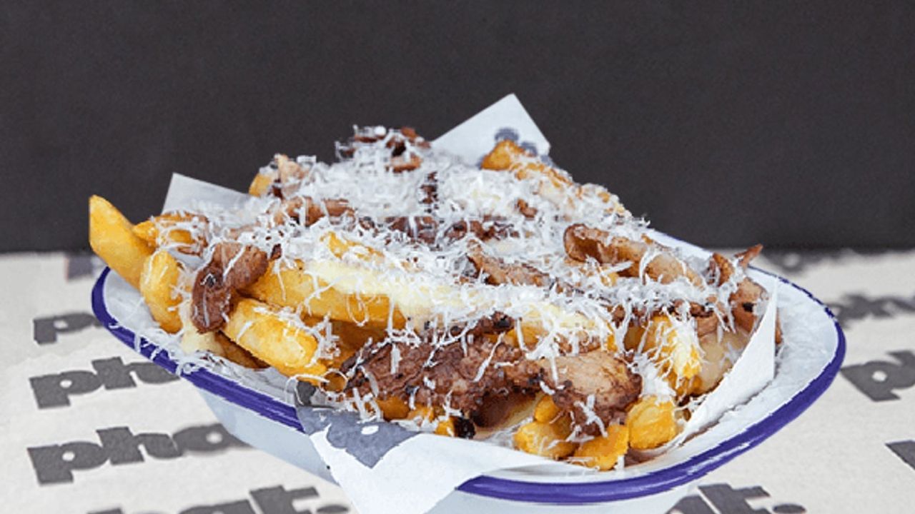 Loaded Chips - Cheese & Bacon