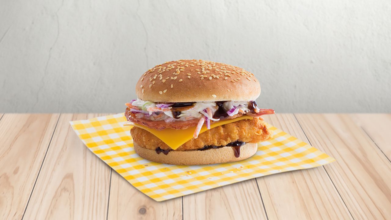 Tempta Slaw Burger