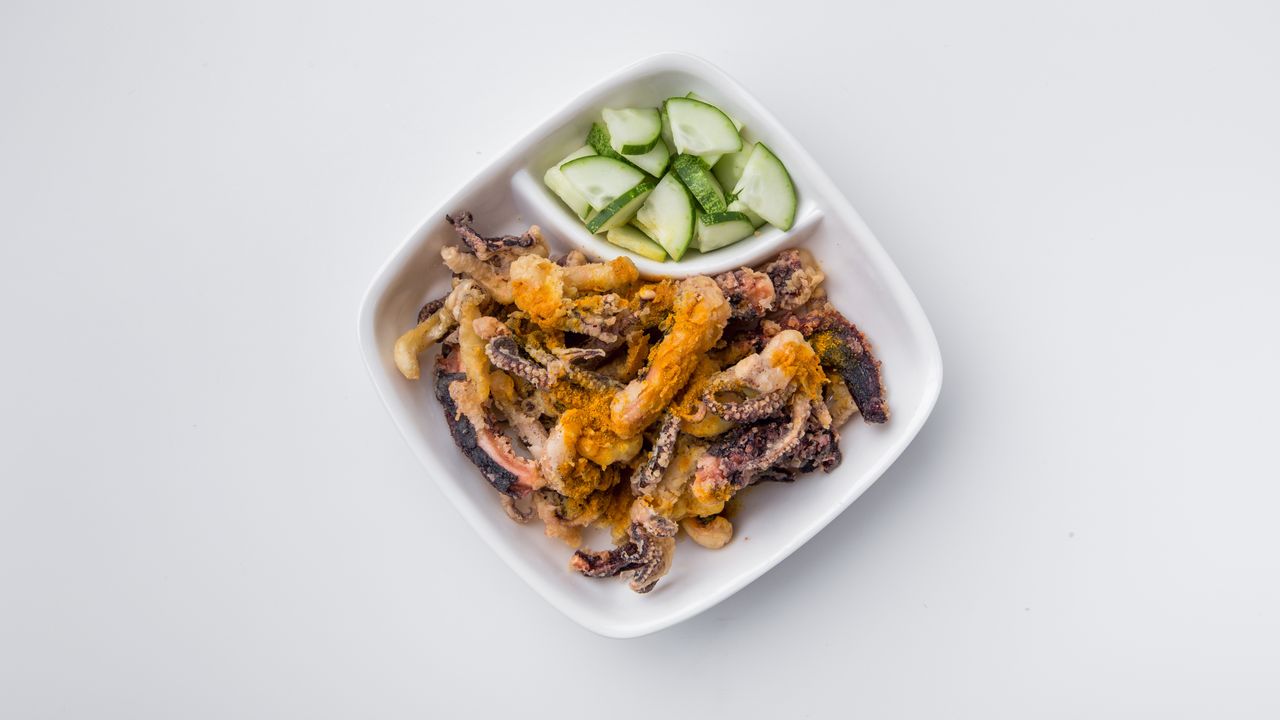 55. Crispy Fried Squid