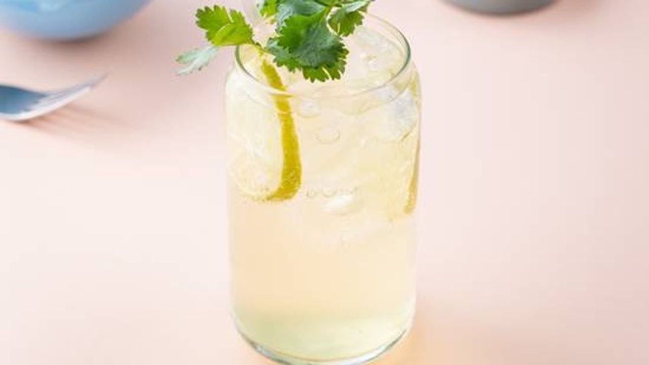 Lime & Turmeric House-Made Soda