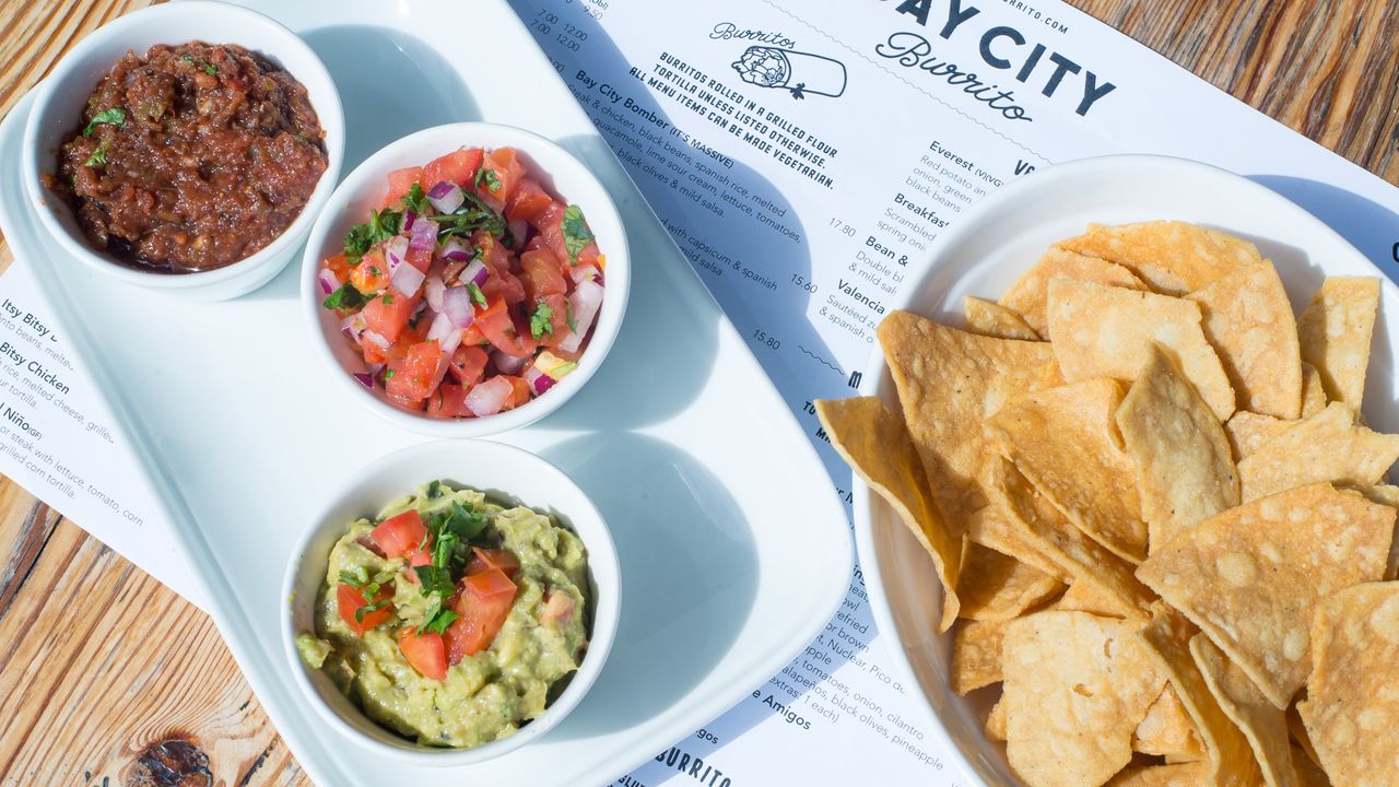 Guacamole and Salsa Sampler (GF) (V) (VG)