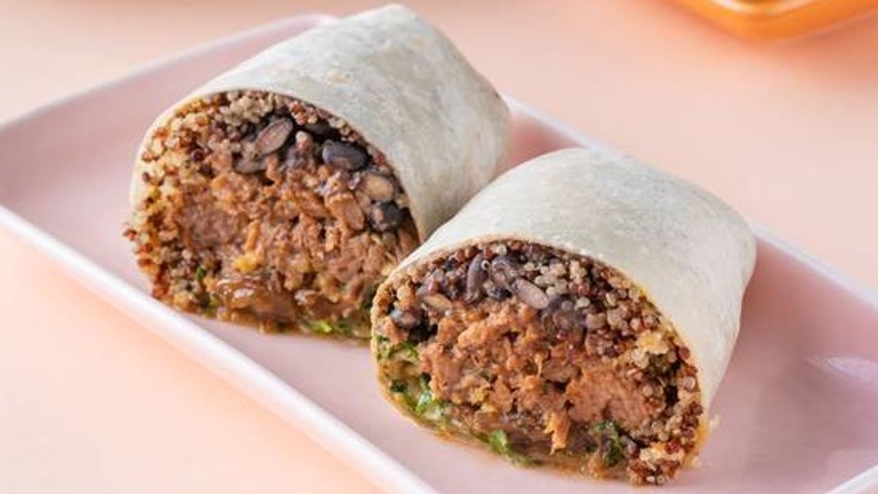 Beef Brisket Burrito