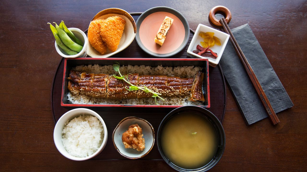 Unagi Bento Box