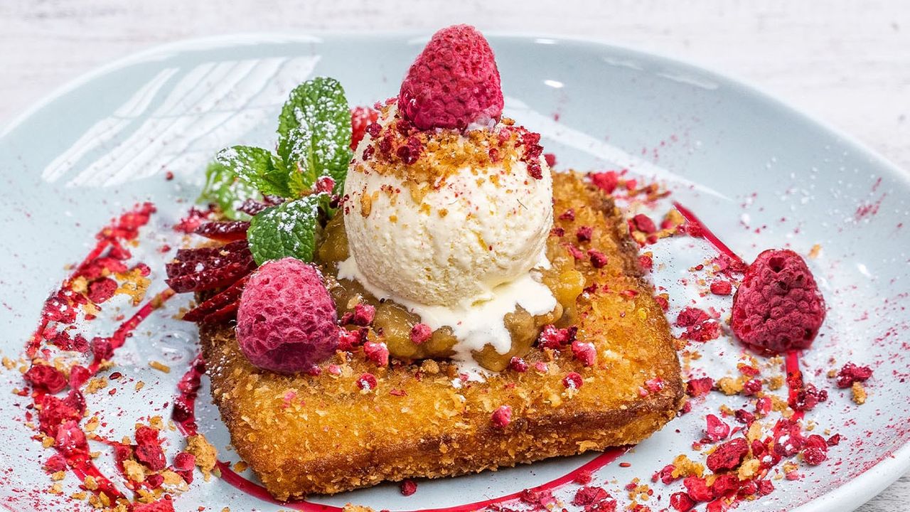 Cinnamon Crumpet Donut